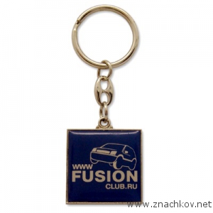 Вклейка в брелок Fusion Club