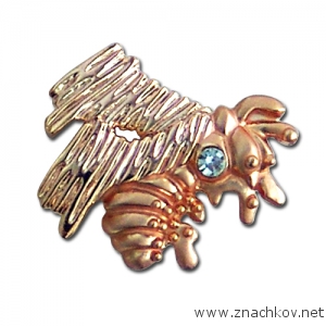 Значки Пчелка - литье Значки Пчелка - литье