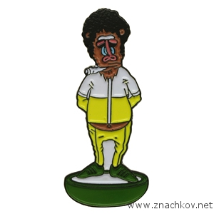 Значки с чёрным покрытием Значки с чёрным покрытием