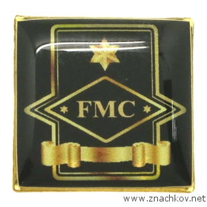 Заливной значок FMC
