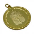 Золотая медаль Орловское сельское поселение - медаль пруф