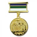 Медаль на колодке Почетный гражданин Ижемского района