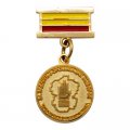 Медаль на колодке За заслуги в организации выборов