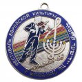 Медаль Фестиваля Культуры - одна из первых медалей, изготовленных Наш ГрадЪ в 1999 году