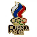 Олимпийские значки Эпола Russia 2012
