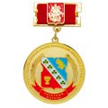 Нагрудная медаль Почётный житель