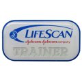 Печать значков: значки LIFESCAN Johnson&Johnson Cjmpany TRAINER
