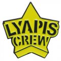 Значки Lyapis Crew с цветной эмалью