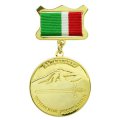 Нагрудная медаль Защитнику Чеченской республики