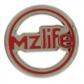 Лацканные значки MZLIFE - изготовление значков литьем