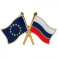 Значки Россия - Евросоюз в память о старых добрых временах