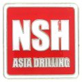 Фирменные значки NSH Asia Drilling