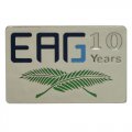 Юбилейные значки 10 лет EAG