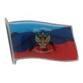Значок флаг Луганской народной республики