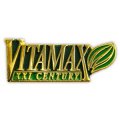 Фирменные значки VITAMAX с матовыми эмалями