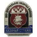 Жетоны Казачья стража ВКО Центральное казачье войско