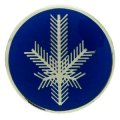 Металлические значки с логотипом