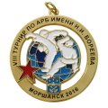 Изготовление спортивных медалей 8-ой Турнир по АРБ имени Н.И.Бореева Моршанск 2016