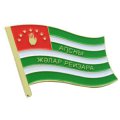 Значок с флагом Абхазии