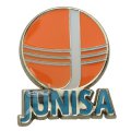 Фирменный значок JUNISA со смолой