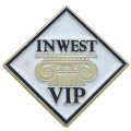 Фирменные значки INWEST VIP