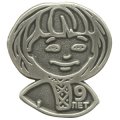 Производство значков с античным покрытием