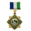 Почётная медаль ПОЧЁТНЫЙ ГРАЖДАНИН АБЗЕЛИЛОВСКОГО РАЙОНА