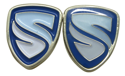 Изменение оттенка белого в значках Белая эмаль в значках