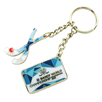 Спортивные брелоки к Чемпионату мира по хоккею с мячом Спортивные брелоки к Чемпионату мира
