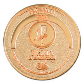 Бронзовая выставочная медаль Вина и напитки Бронзовая выставочная медаль