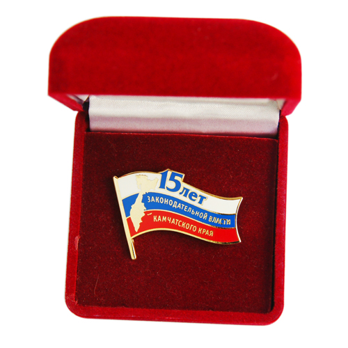 Подарочная упаковка для нагрудных значков депутата Подарочная упаковка для нагрудных значков депутата