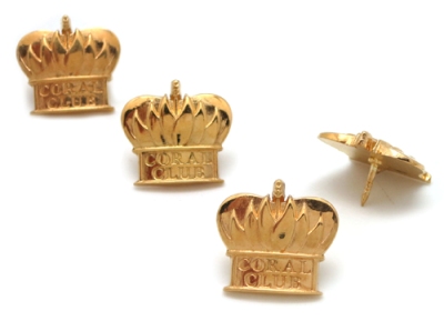 Изготовление фирменных значков из золота 585 пробы Фирменные значки из золота 585 пробы