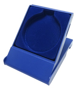 Футляр ТРАНСФОРМЕР для медалей синий Футляр-перевертыш для медалей