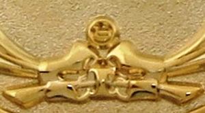 Логотип на медали