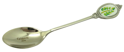 Ложка с логотипом и с лазерной гравировкой Ложка с логотипом и с лазерной гравировкой