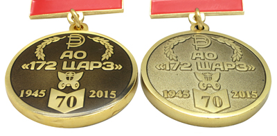 Изготовление медалей на колодках со смолой Медали на колодках со смолой