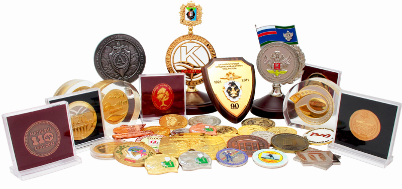 Изготовление медалей в Москве на заказ