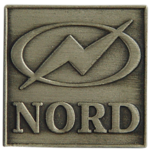 Металлические шильды NORD с покрытием античное серебро (состаренное серебро)
