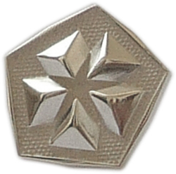 Значки из серебра 925 пробы - изготовление значков литьем по выплавляемой модели Значки из серебра 925 пробы - изготовление значков литьем по выплавляемой модели