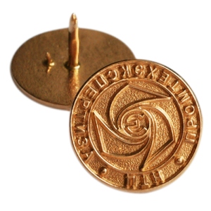 Значки из золота Значки из золота