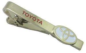 Изготовление зажимов для галстука TOYOTA Изготовление зажимов для галстука ТОЙОТА