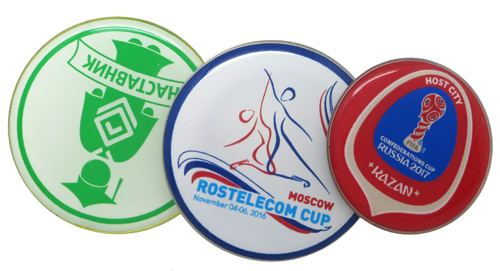 Заливные значки с эпоксидной смолой Заливные значки с эпоксидной смолой