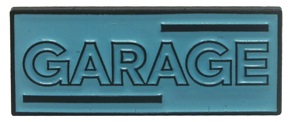 Фирменные значки GARAGE Фирменные значки ГАРАЖ