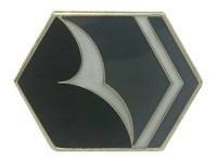 Изготовление значков для БИНБАНКА Значок БИН банк Премиум