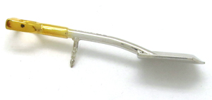 Значок ЛОПАТА из серебра 925 пробы Значок ЛОПАТА из серебра