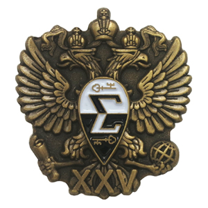 Изготовление значков литьем под давлением Значок Орел литье под давлением