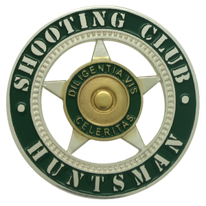 Значки из серебра для Стрелкового клуба Значки для стрелкового клуба