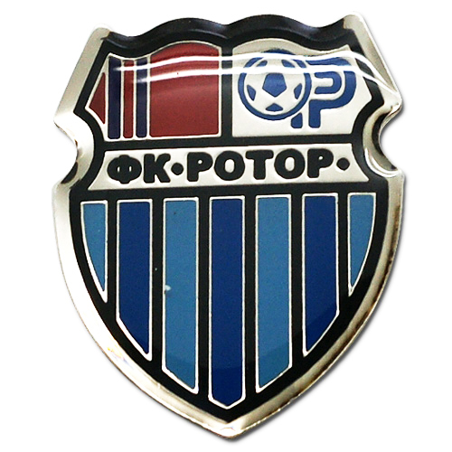 Изготовление футбольных значков ФК РОТОР Изготовление футбольных значков РОТОР