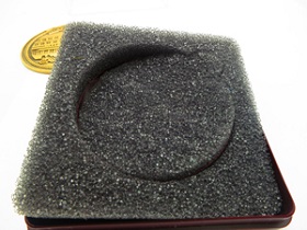 Поролоновый ложемент для медалей Ложемент из поролона для медалей