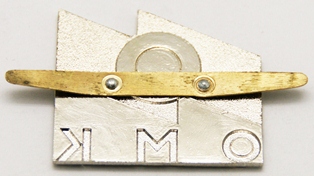 Крепление для кокарды ОМК с усиками Крепление для кокарды ОМК с усиками